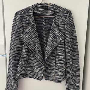 Bagatelle Monochrome Textured Jacket